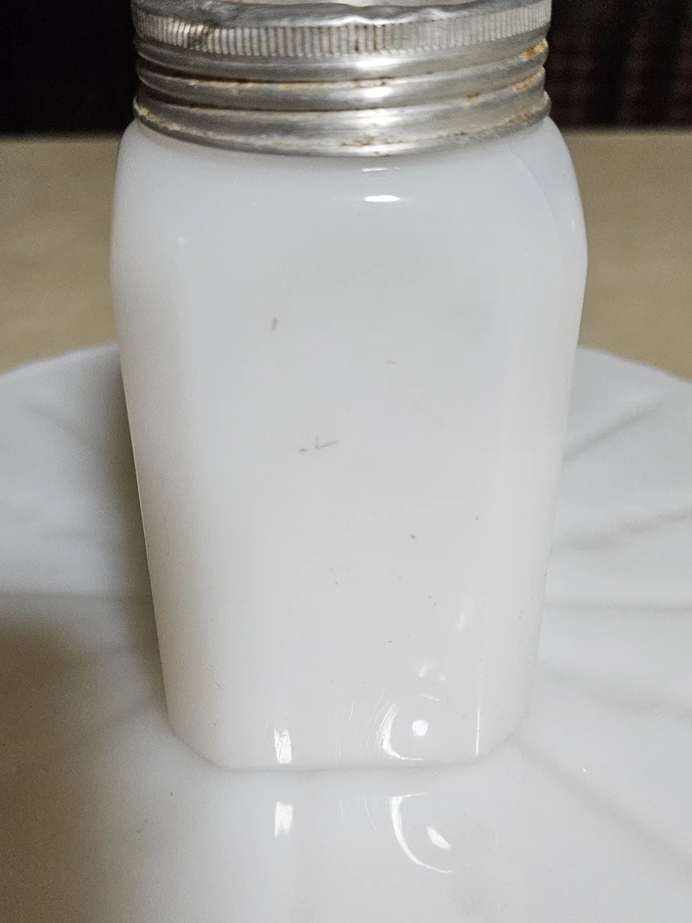 1940's Vintage Hazel Atlas Dutch Girl Pepper Shaker